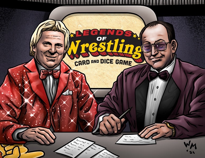 LEGENDSonline 2021 Ringside Personnel