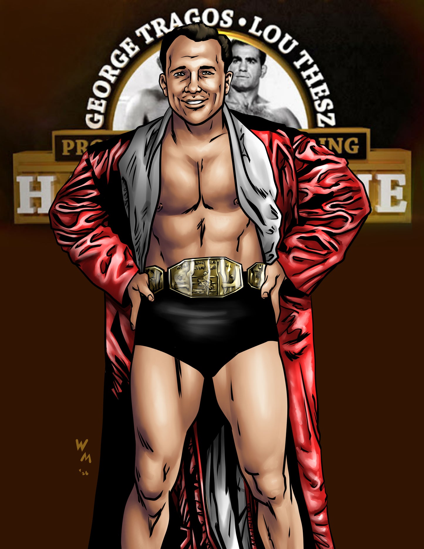 LEGENDSonline Tragos/Thesz Hall of Fame Set 7