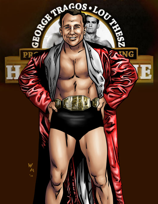 LEGENDSonline Tragos/Thesz Hall of Fame Set 7