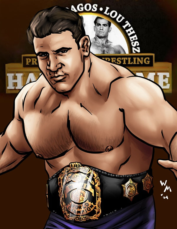 LEGENDSonline Tragos/Thesz Hall of Fame Set 5