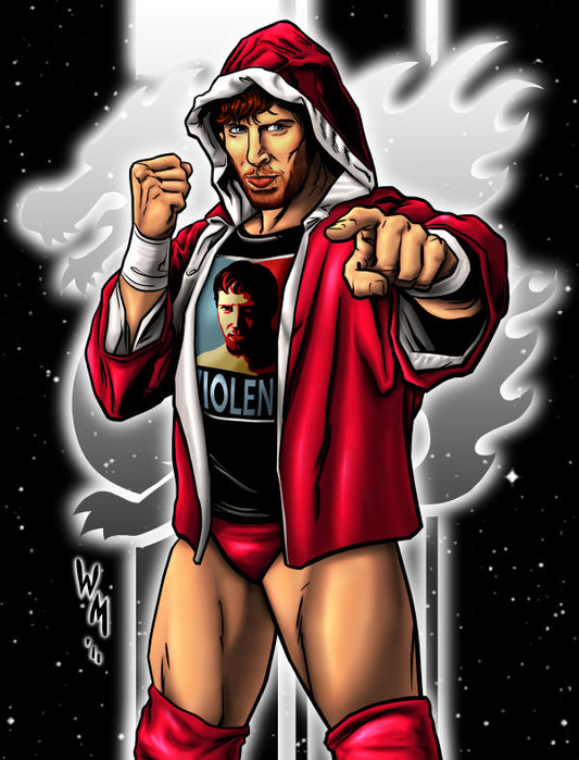 LEGENDSonline - CHIKARA Bryan Danielson LE