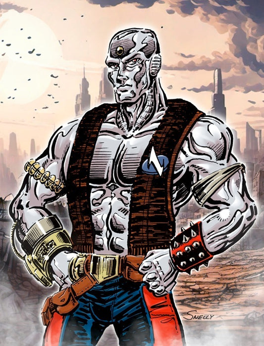 COTGonline - GWF: Sudden Death 2094 Reimagined