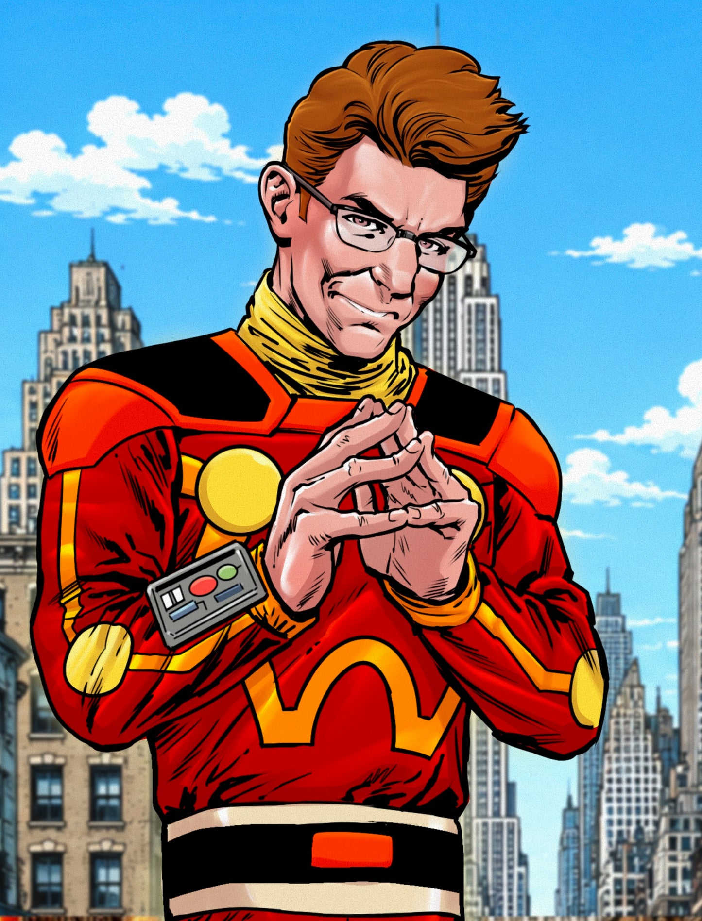 COTGonline - GWF Multiverse 3:  Superhero Earth