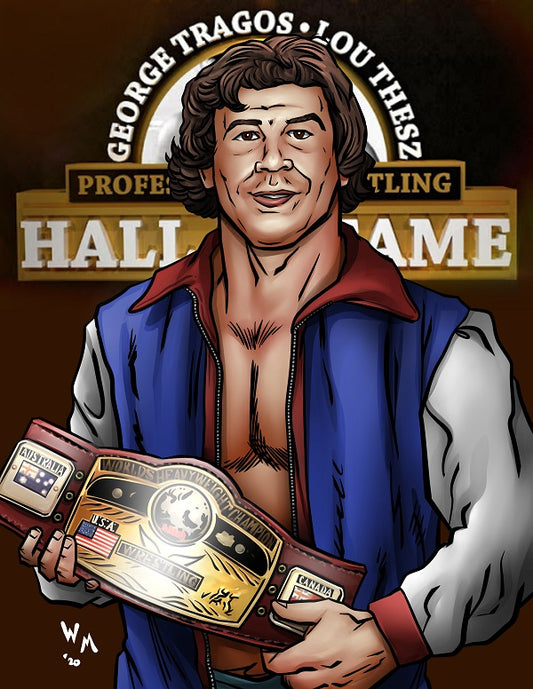 LEGENDSonline Tragos/Thesz Hall of Fame Set