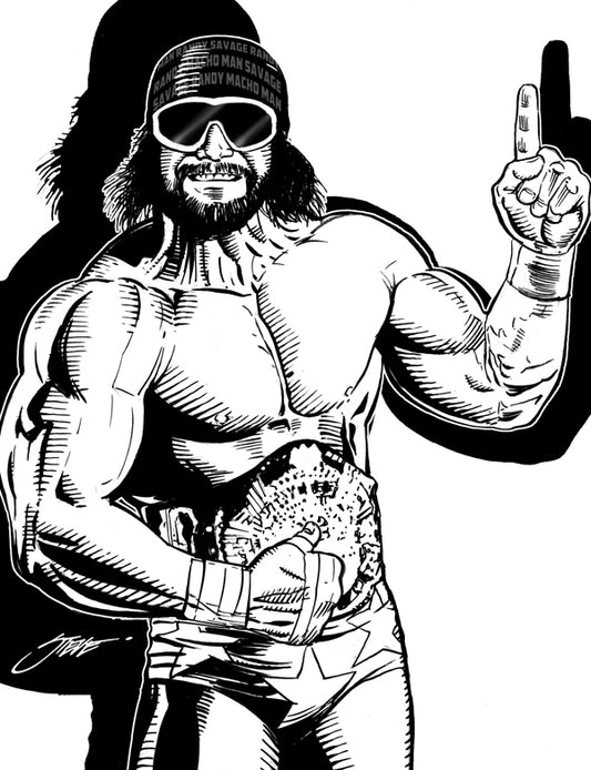 LEGENDSonline - Poffo Madness