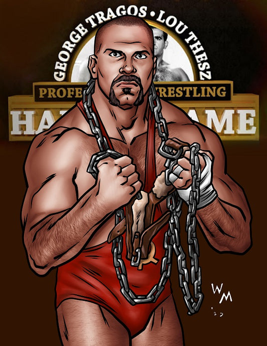 LEGENDSonline Tragos/Thesz Hall of Fame Set 4