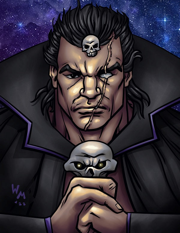 Thantos 2087 Variant Card