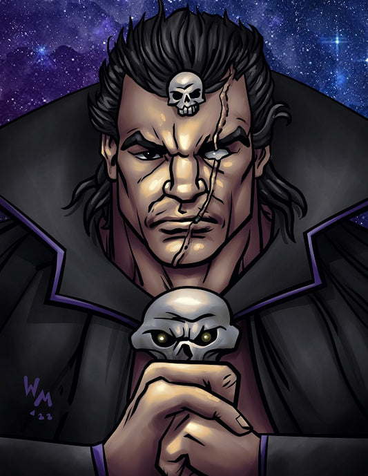 Thantos 2087 Variant Card