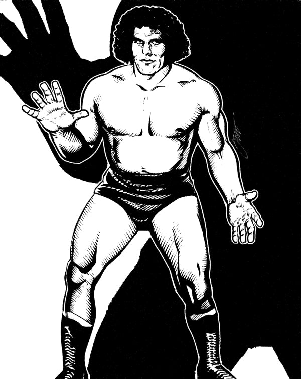 LEGENDSonline - Andre the Giant LE digital card