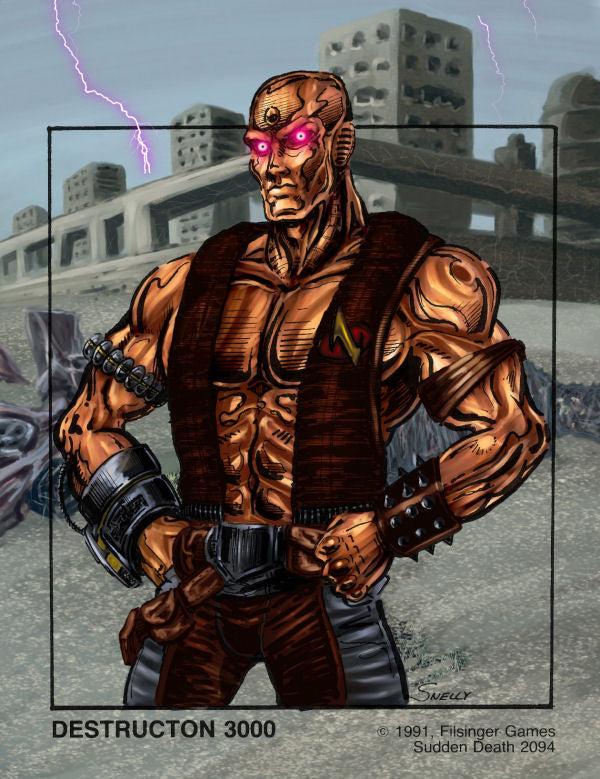 COTGonline - GWF Sudden Death Pack 2094-2095